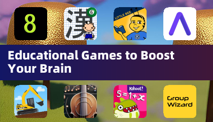 Educational Games to Boost Your Brain
