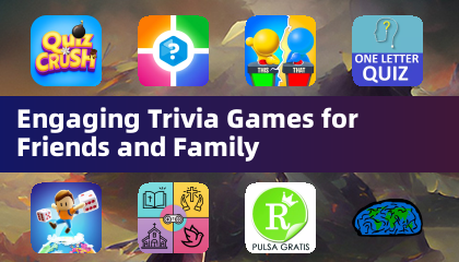 Engaging Trivia Games for Friends and Family