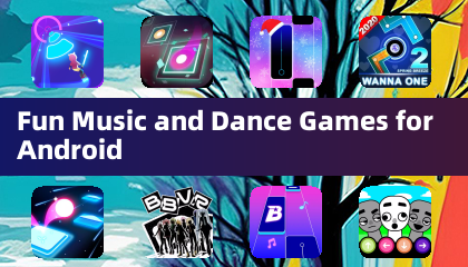 Fun Music and Dance Games for Android