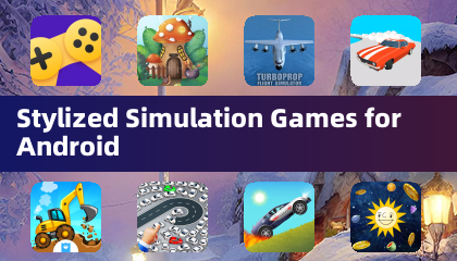 Stylized Simulation Games for Android