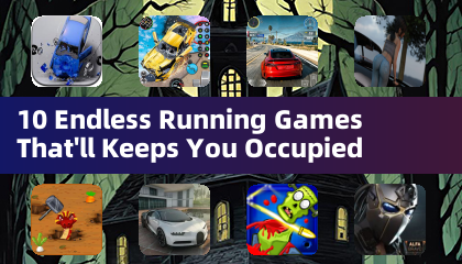 10 Endless Running Games That'll Keeps You Occupied
