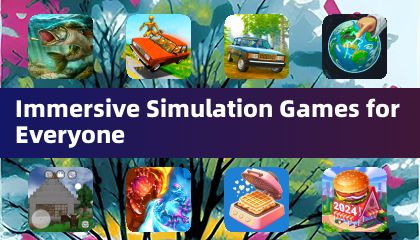 Immersive Simulation Games for Everyone