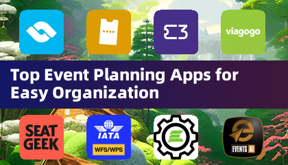Top Event Planning Apps for Easy Organization