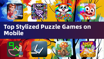 Top Stylized Puzzle Games on Mobile