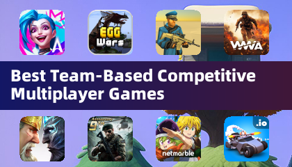 Best Team-Based Competitive Multiplayer Games