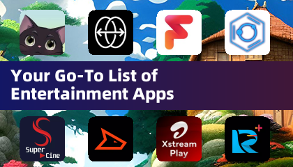Your Go-To List of Entertainment Apps