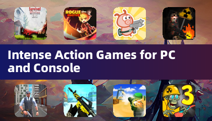 Intense Action Games for PC and Console