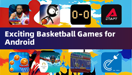 Juegos de Baloncesto Emocionantes para Android
