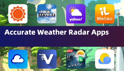 Accurate Weather Radar Apps