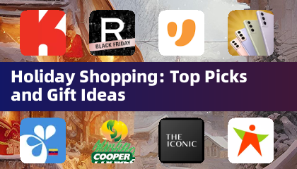 Compras Navideñas: Mejores Opciones e Ideas para Regalos