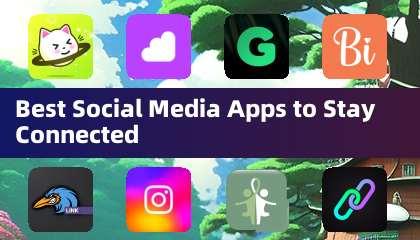 Mejores aplicaciones de redes sociales para mantenerse conectado
