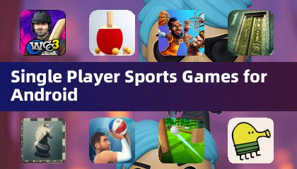 Single Player Sports Games for Android