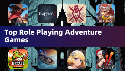 Top Role Playing Adventure Games