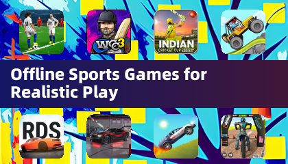 Offline Sports Games for Realistic Play