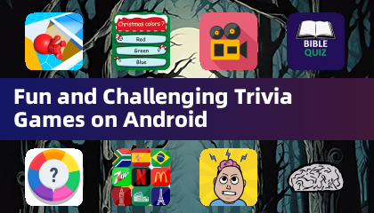 Fun and Challenging Trivia Games on Android