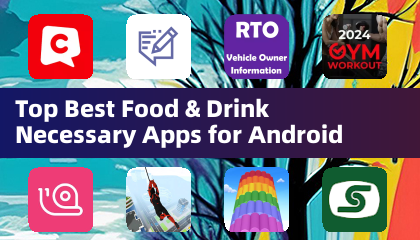 Android 必备美食与饮品应用精选