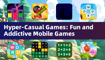 Hyper-Casual Games: Веселые и Затягивающие Мобильные Игры