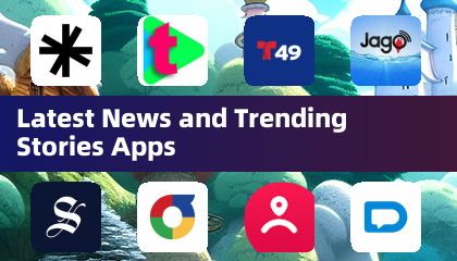 Latest News and Trending Stories Apps