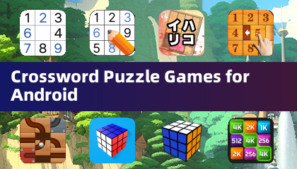 Crossword Puzzle Games for Android