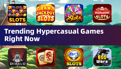 Trending Hypercasual Games Right Now