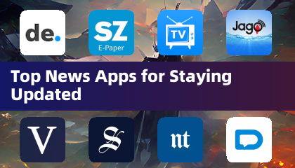 Top News Apps for Staying Updated