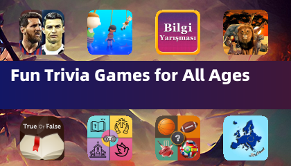 全年龄段趣味答题游戏