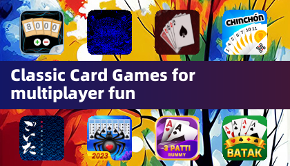 经典纸牌游戏的多人乐趣