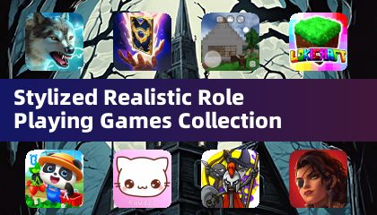Stylized Realistic角色扮演游戏合集