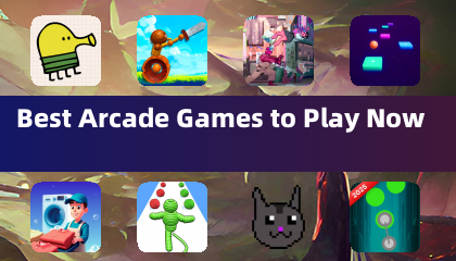Best Arcade Games to Play Now