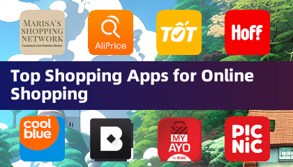 Top Shopping Apps for Online Shopping