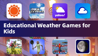 Educational Weather Games for Kids
