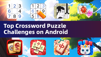 Top Crossword Puzzle Challenges on Android