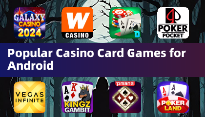 Popular Casino Card Games for Android