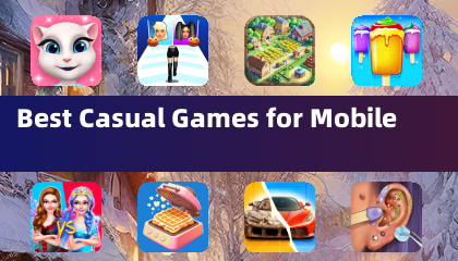 Best Casual Games for Mobile