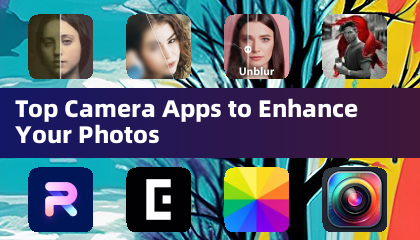 Top Camera Apps to Enhance Your Photos