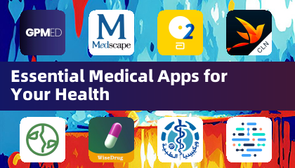 Aplicaciones médicas esenciales para su salud