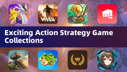 Colecciones Emocionantes de Juegos de Estrategia de Acción