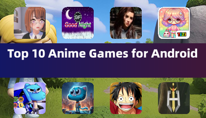 Топ 10 аниме игр для Android
