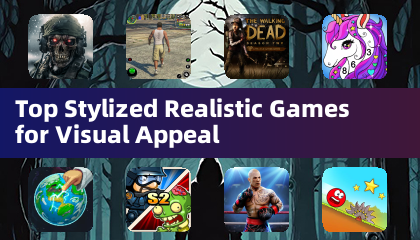 Топ стилизованных реалистичных игр для визуального наслаждения