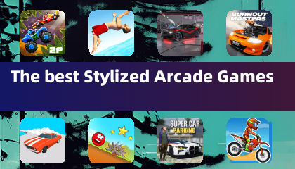 The best Stylized Arcade Games