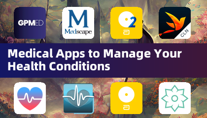 Медицинские приложения для управления вашими заболеваниями