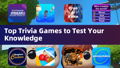 Лучшие Тривиальные Игры для Проверки Знаний