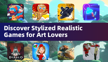 Discover Stylized Realistic Games for Art Lovers