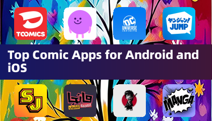 Top Comic Apps for Android and iOS