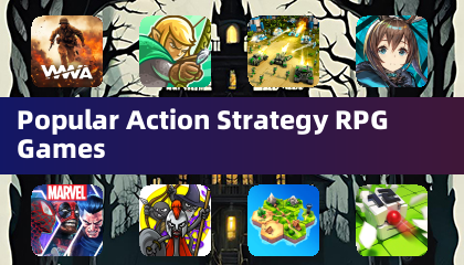 Popular Action Strategy RPG Games