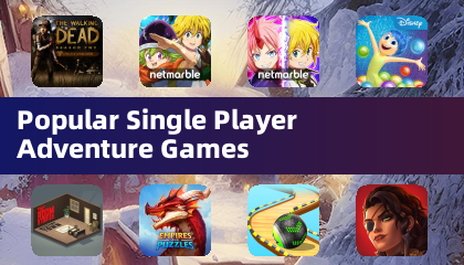 Popular Single Player Adventure Games