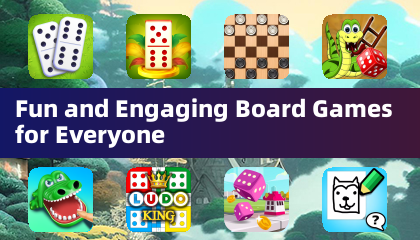 Fun and Engaging Board Games for Everyone