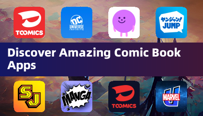 Discover Amazing Comic Book Apps