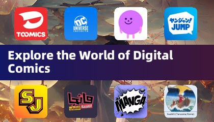 Explore the World of Digital Comics