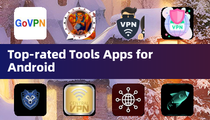 Top-rated Tools Apps for Android